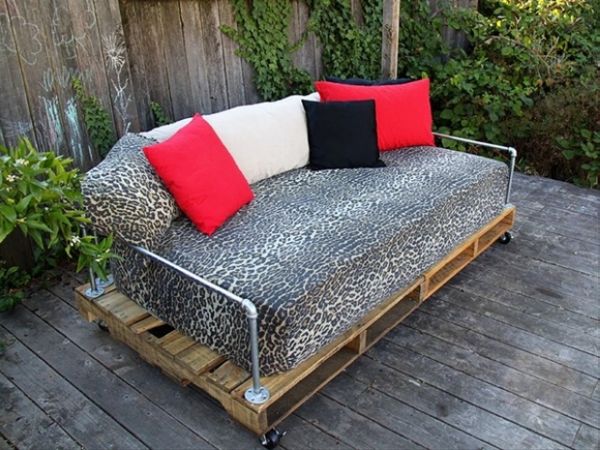 Pallet Daybed Plans | Pallet Furniture Projects