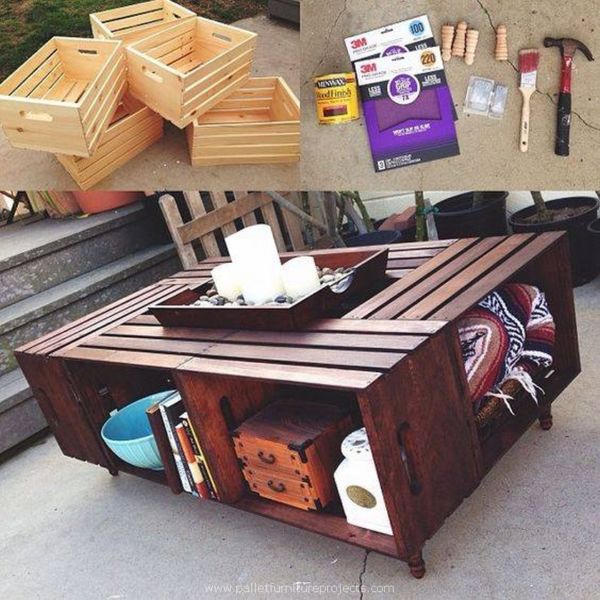 Recycled Wood Pallet Ideas | Pallet Furniture Projects